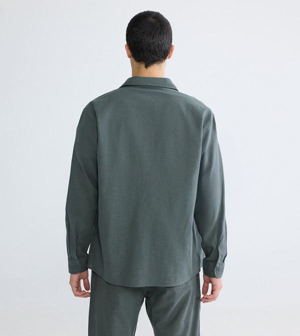 LC Waikiki LC Waikiki - Dark Green Long Sleeves