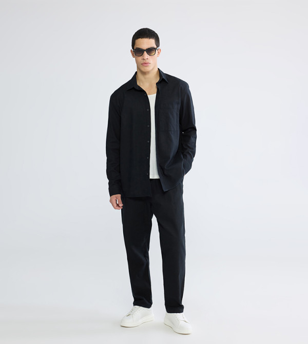 LC Waikiki  Long Sleeves - BLACK Long Sleeves