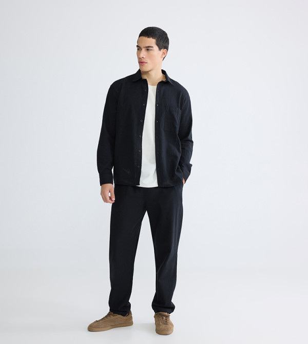 LC Waikiki  Long Sleeves - BLACK Long Sleeves