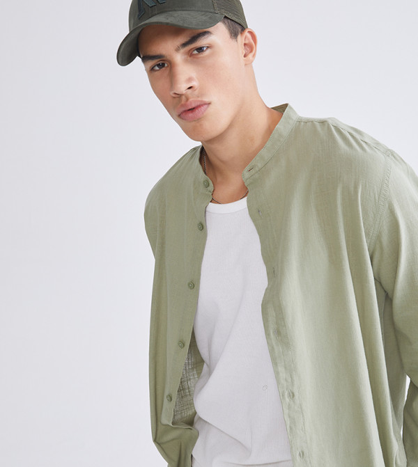 LC Waikiki LC Waikiki - Khaki Long Sleeves