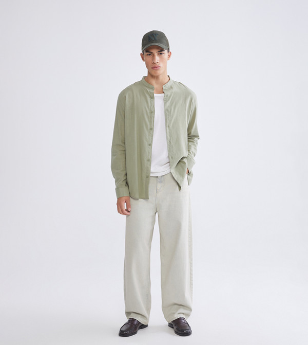 LC Waikiki LC Waikiki - Khaki Long Sleeves