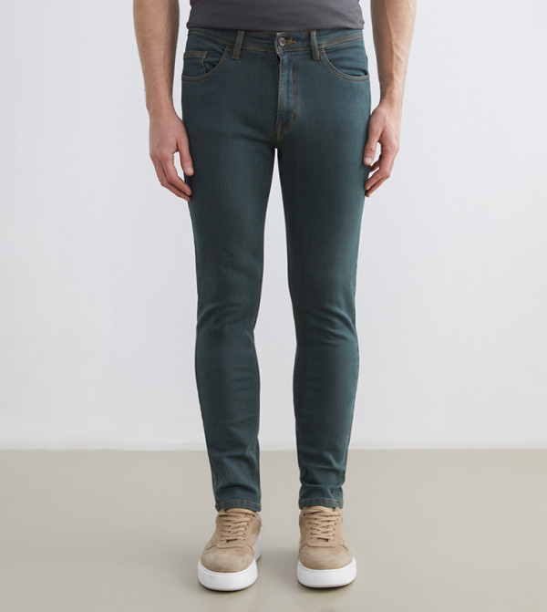LC Waikiki  Slim Jeans - Green Slim Jeans