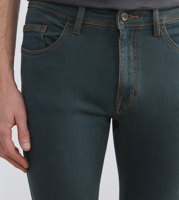 LC Waikiki  Slim Jeans - Green Slim Jeans