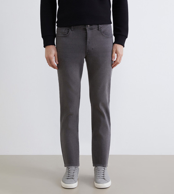 LC Waikiki LC Waikiki - Grey Straight Jeans