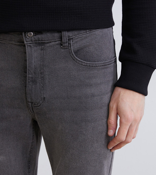 LC Waikiki LC Waikiki - Grey Straight Jeans