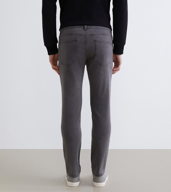 LC Waikiki LC Waikiki - Grey Straight Jeans
