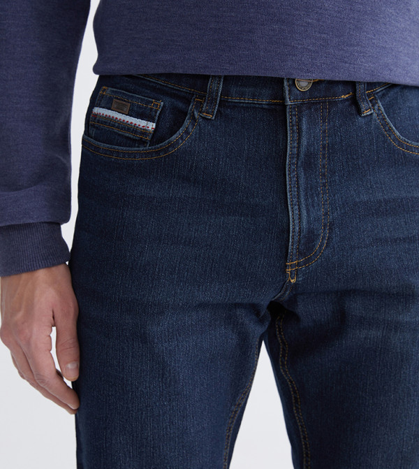 LC Waikiki  Clothing - Blue Slim Jeans