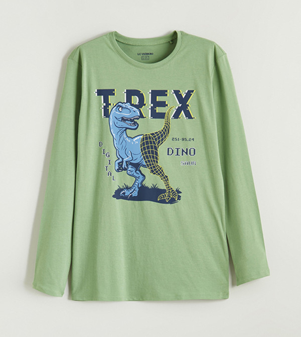 LC Waikiki  Clothing - Green Top & Pyjama Sets