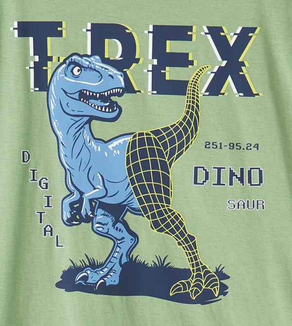 LC Waikiki  Clothing - Green Top & Pyjama Sets