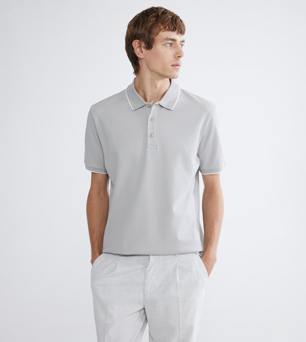 LC Waikiki LC Waikiki - Grey Polo T-shirts