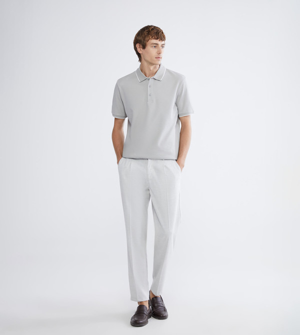 LC Waikiki LC Waikiki - Grey Polo T-shirts
