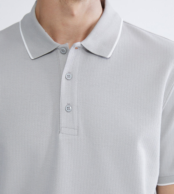LC Waikiki LC Waikiki - Grey Polo T-shirts