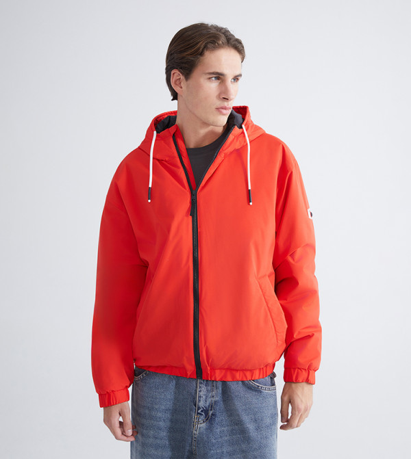 LC Waikiki Jackets & Coats - Orange Casual Jackets
