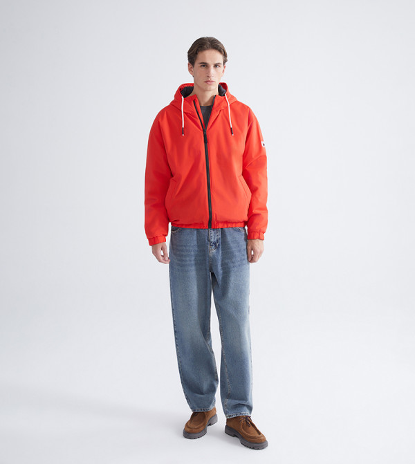 LC Waikiki Jackets & Coats - Orange Casual Jackets