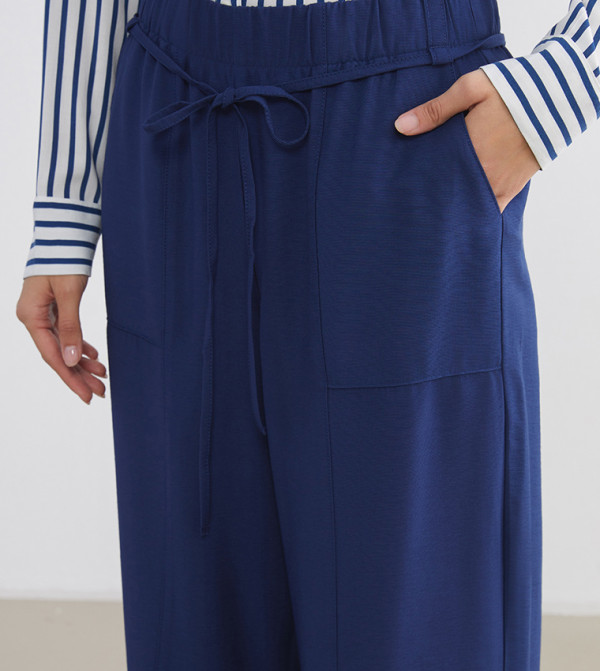 LC Waikiki Pants & Leggings - Blue Casual Pants