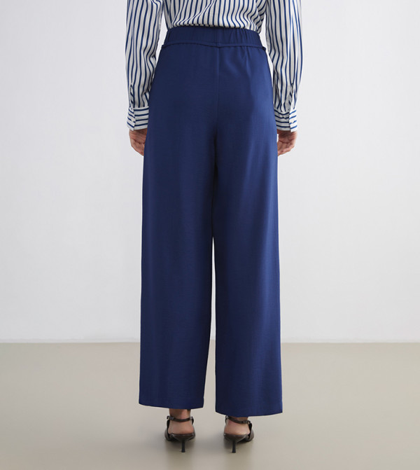 LC Waikiki Pants & Leggings - Blue Casual Pants