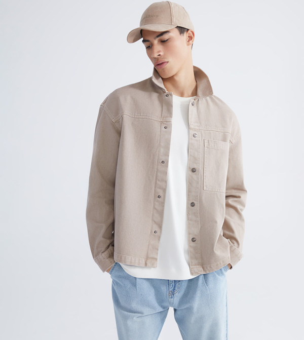 اٍل سي واي كيكي  ملابس - بني  Long Sleeves