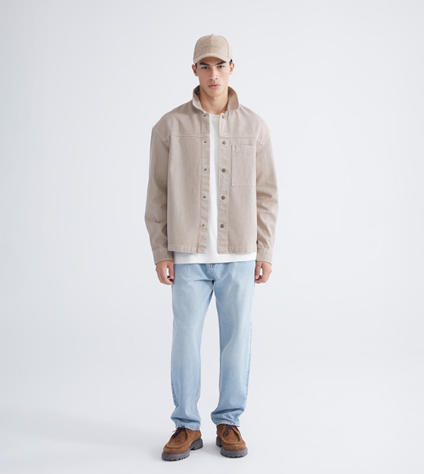 اٍل سي واي كيكي  ملابس - بني  Long Sleeves