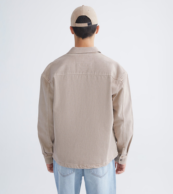 اٍل سي واي كيكي  ملابس - بني  Long Sleeves