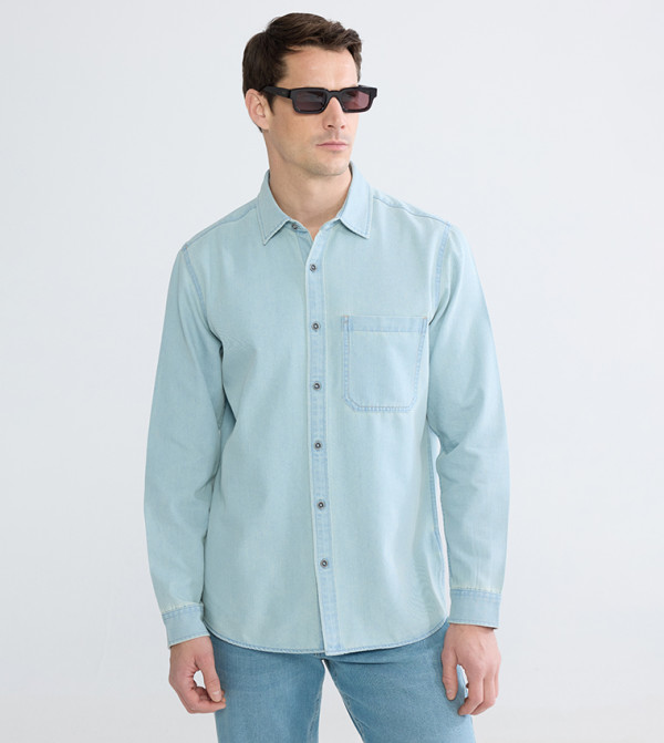 LC Waikiki LC Waikiki - Blue Long Sleeves