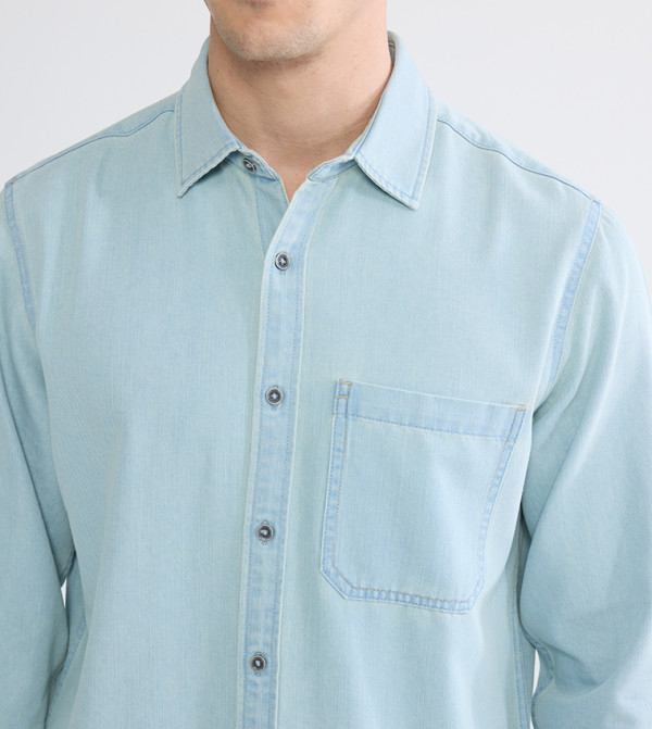LC Waikiki LC Waikiki - Blue Long Sleeves