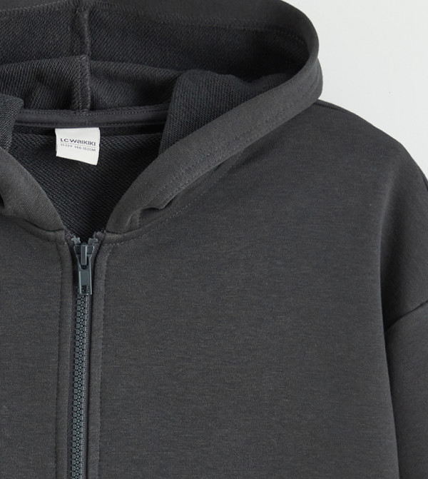 LC Waikiki  Winterwear & Outerwear - CHARCOAL Jackets