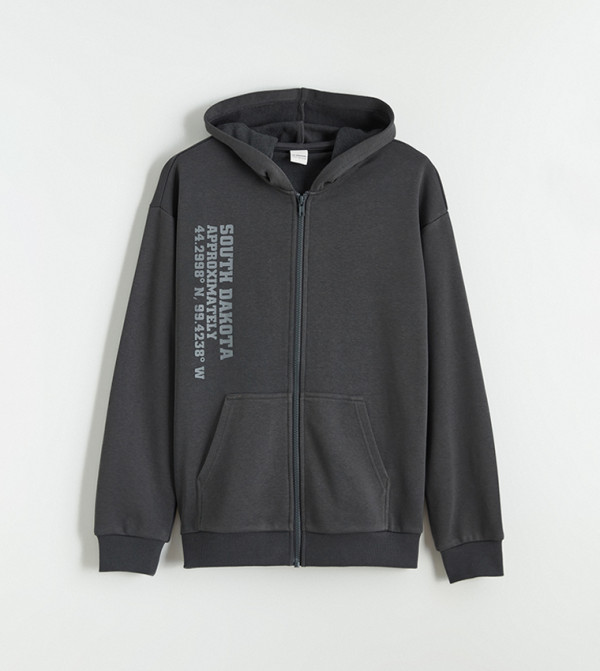LC Waikiki  Winterwear & Outerwear - CHARCOAL Jackets