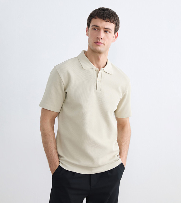 LC Waikiki LC Waikiki - Grey Polo T-shirts