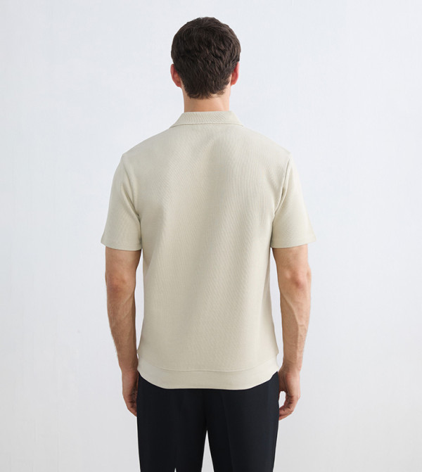 LC Waikiki LC Waikiki - Grey Polo T-shirts