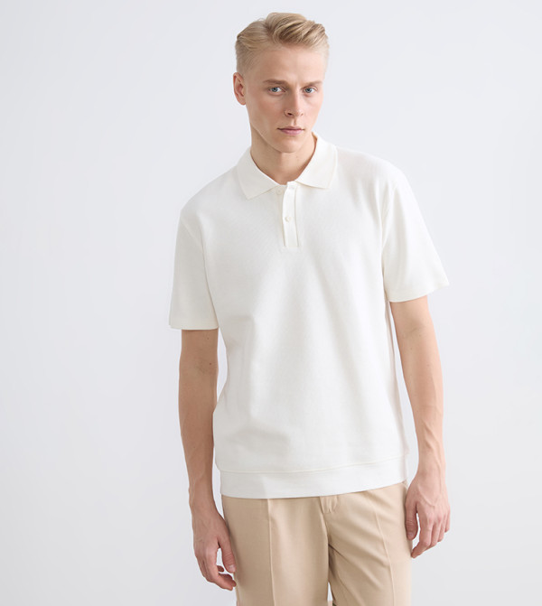LC Waikiki LC Waikiki - White Polo T-shirts