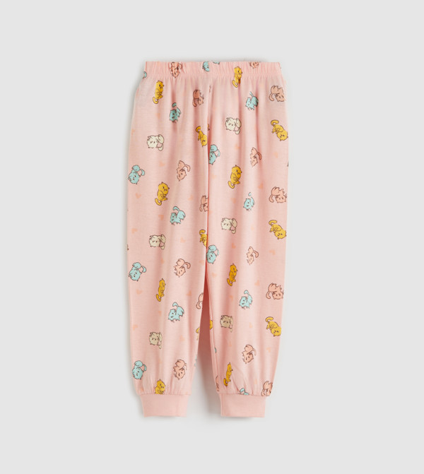 LC Waikiki  Nightwear - Ecru Top & Pyjama Sets