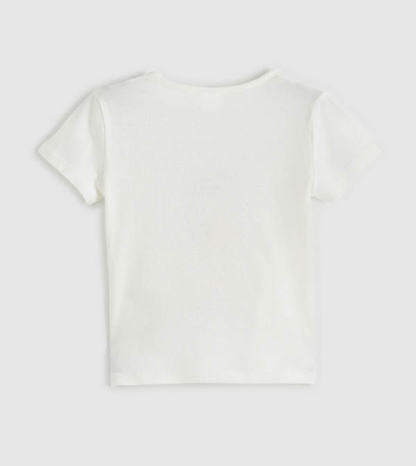 LC Waikiki  Nightwear - Ecru Top & Pyjama Sets