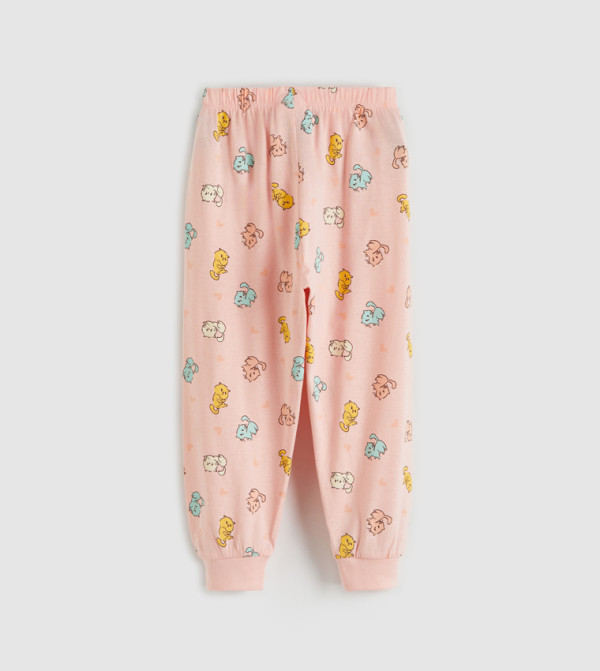 LC Waikiki  Nightwear - Ecru Top & Pyjama Sets