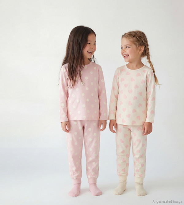 LC Waikiki  Clothing - Pink Top & Pyjama Sets