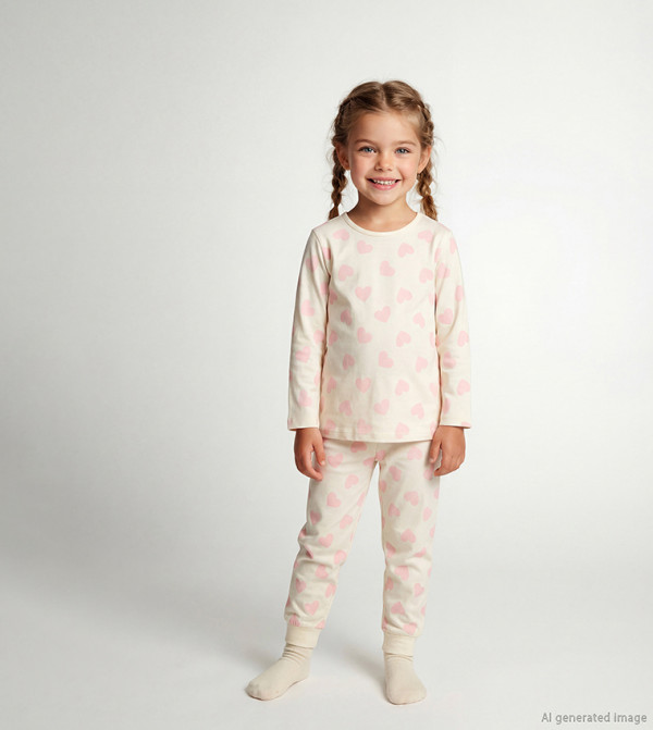 LC Waikiki  Clothing - Pink Top & Pyjama Sets