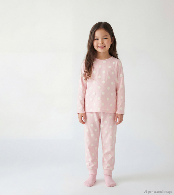 LC Waikiki  Clothing - Pink Top & Pyjama Sets