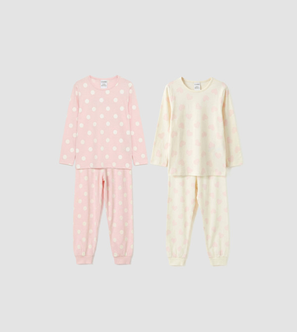 LC Waikiki  Clothing - Pink Top & Pyjama Sets