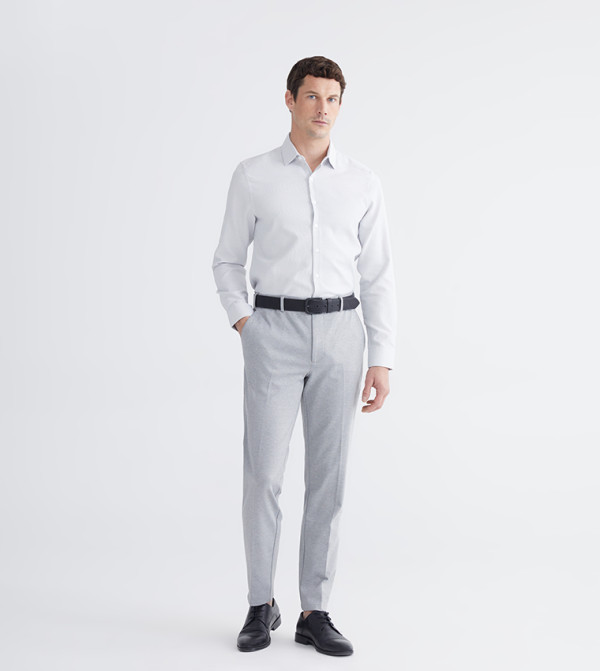 LC Waikiki Formal Pants - Grey Formal Pants