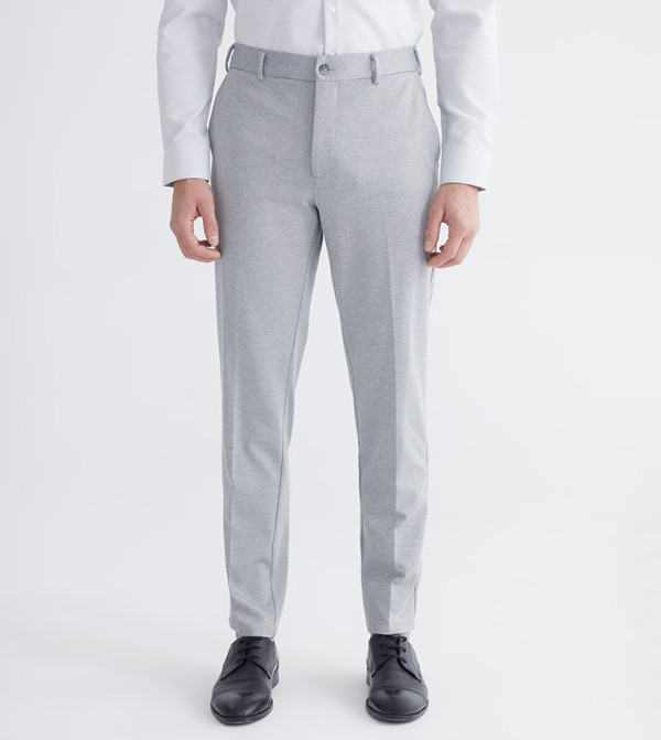 LC Waikiki Formal Pants - Grey Formal Pants