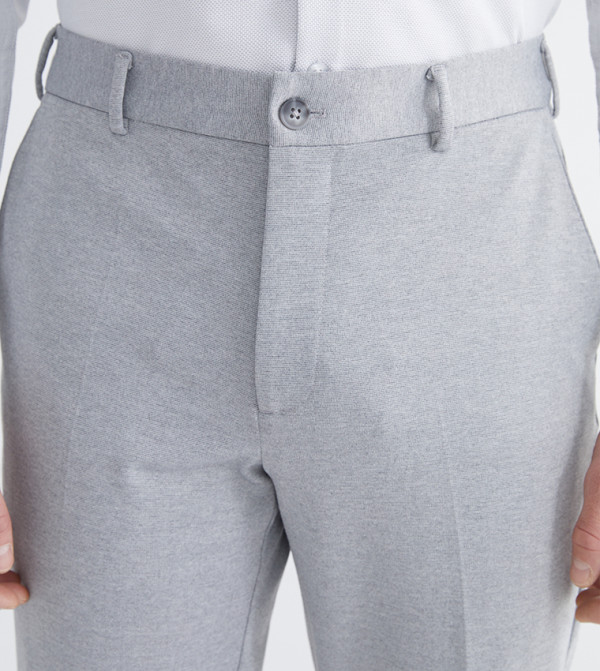 LC Waikiki Formal Pants - Grey Formal Pants