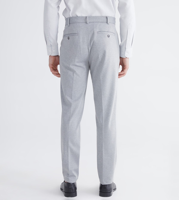 LC Waikiki Formal Pants - Grey Formal Pants