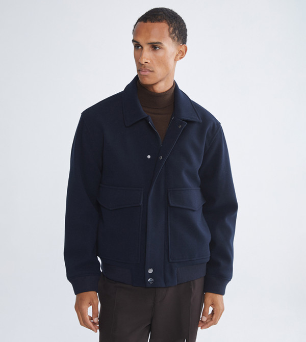LC Waikiki  Jackets & Coats - Navy Casual Jackets