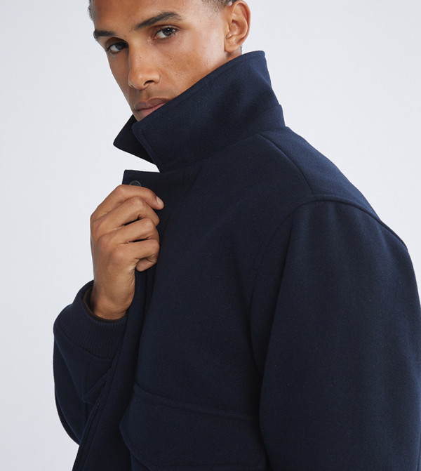 LC Waikiki  Jackets & Coats - Navy Casual Jackets
