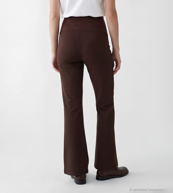 LC Waikiki  Maternity Clothing - Brown Pants & Leggings
