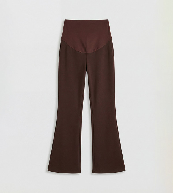 LC Waikiki  Maternity Clothing - Brown Pants & Leggings