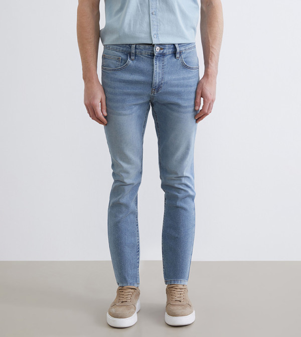 LC Waikiki LC Waikiki - Indigo Relaxed Jeans