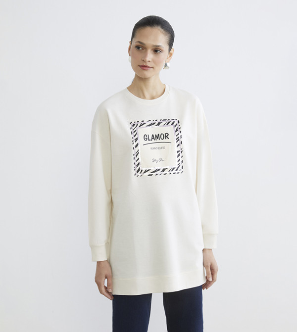 LC Waikiki  Tunics - Cream Tunics