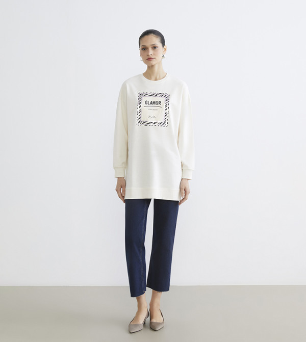 LC Waikiki  Tunics - Cream Tunics