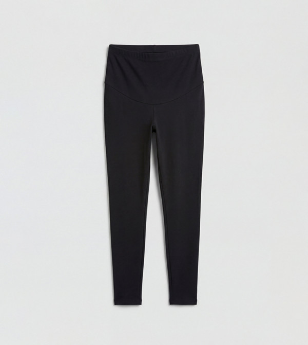 LC Waikiki  Maternity Clothing - BLACK Pants & Leggings