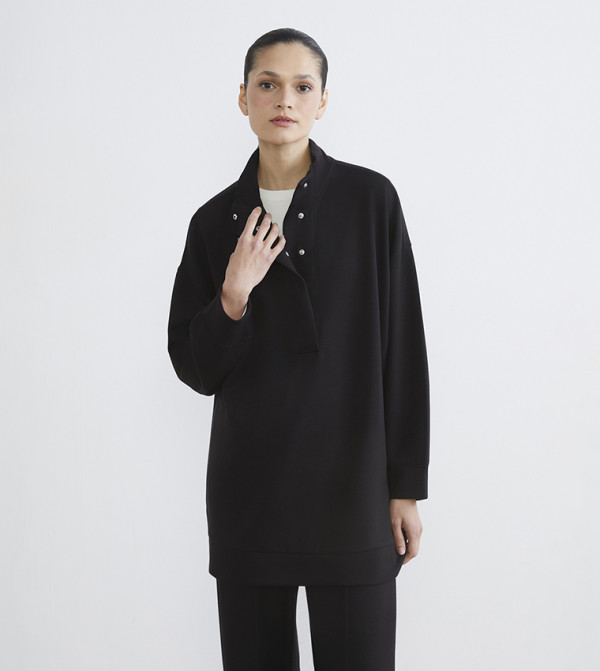 اٍل سي واي كيكي بلوزات - أسود تونيك